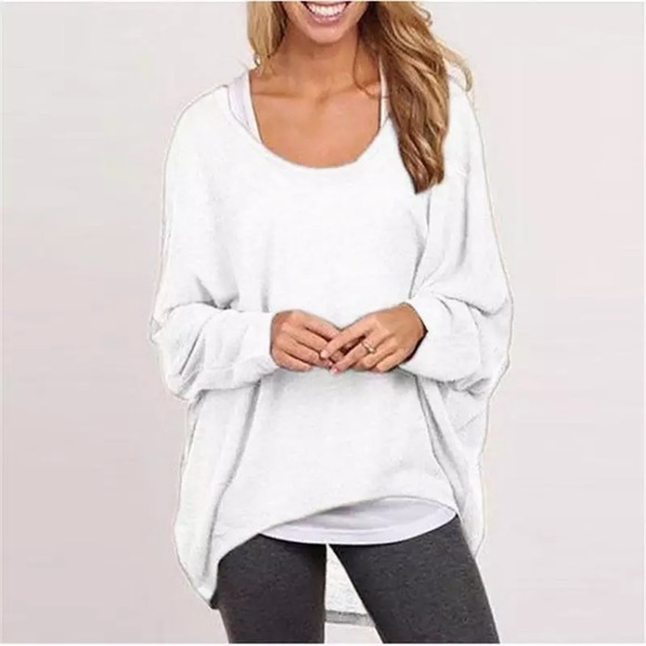 Tops - New! White Burnout Tee